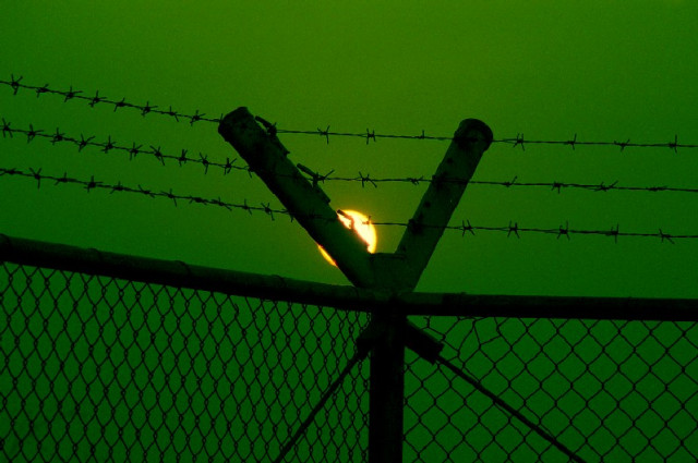 Sunset ijo malu-malu // *****