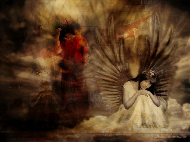Angel VS Devil