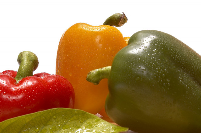 fresh paprika