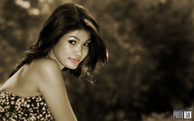 Beauty On Sephia #1