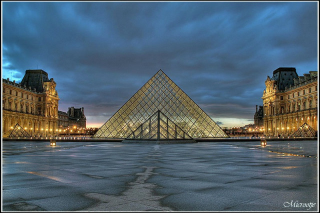 Paris: LOUVRE HDR