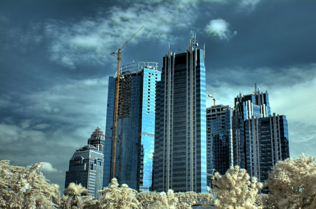 (MY1st HDR) D' Jakarta Stock X-change