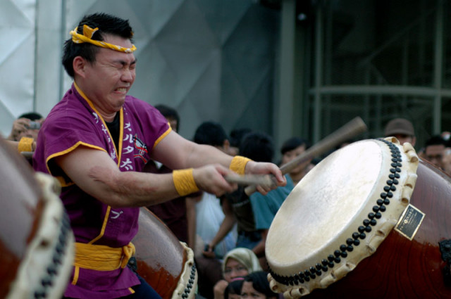 Ekspresi Pemain Taiko