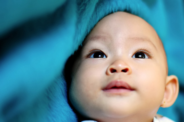 baby blue...