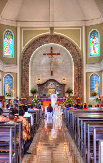 Wedding ceremony