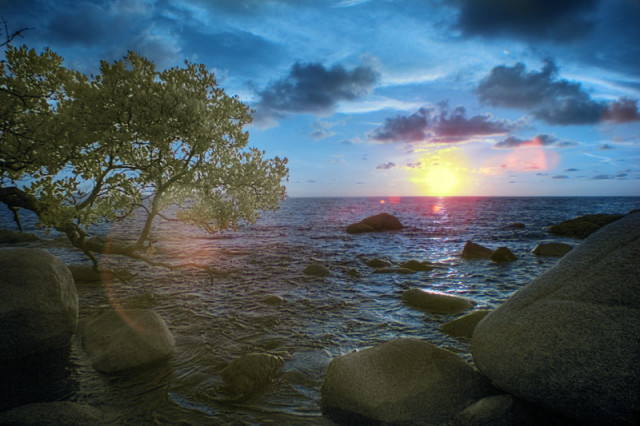 IR Senja (HDR)