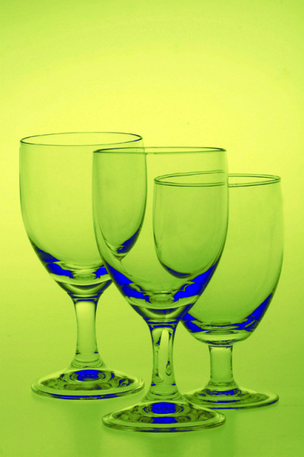 Only Three Glasses