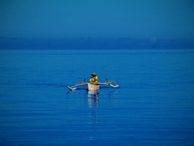 On The Blue