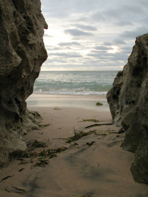 beach-watching
