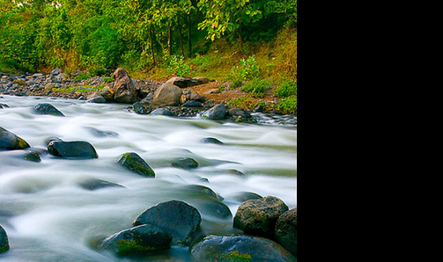 white water flow