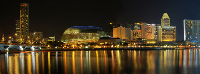 Night Panorama (HDR Stitch)