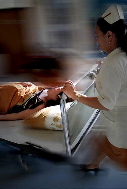 running out of time...