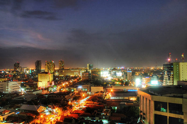 surabaya malam itu [HDR]
