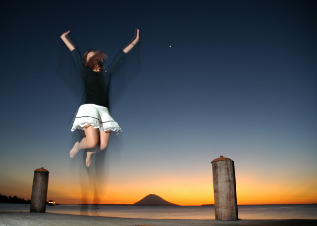 [ just jump, beibeh ! ]