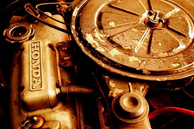 Machine 1# Generation Of Honda