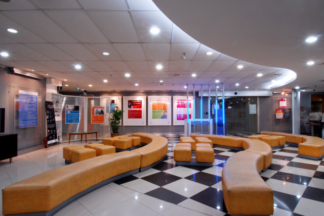 The Service centre