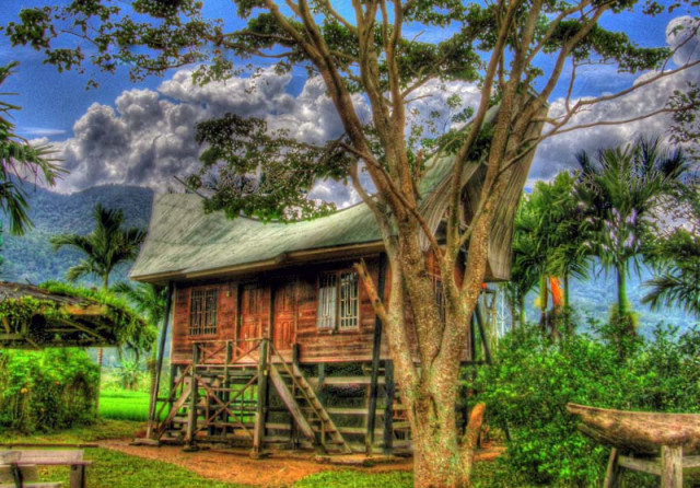Lukisan Rumah