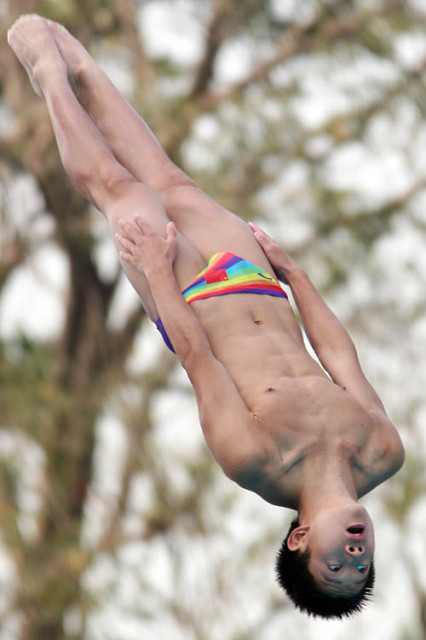 *Diving*