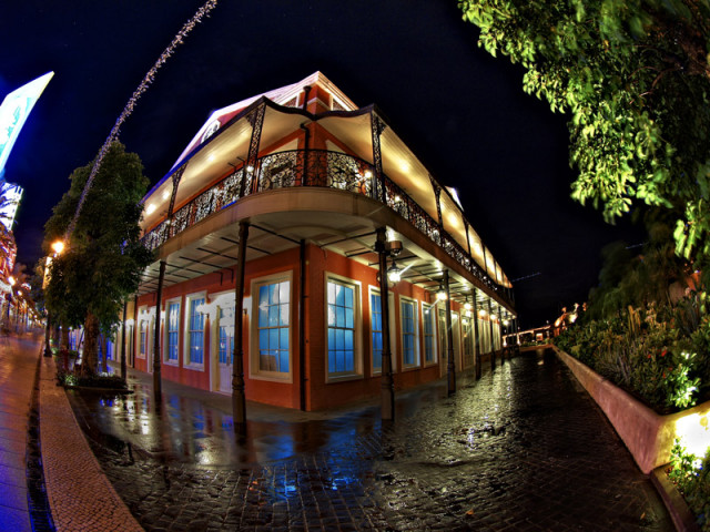 The Red House