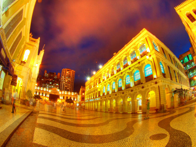 HDR - Old City Macau