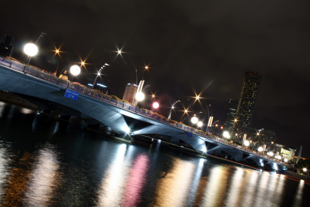 Bridge in Esplanade