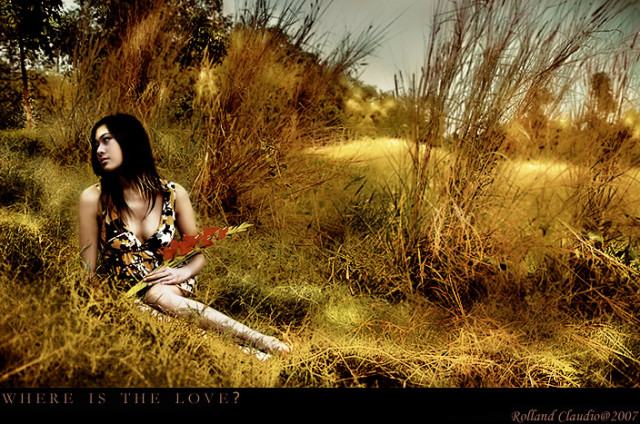 WHERE IS THE LOVE?