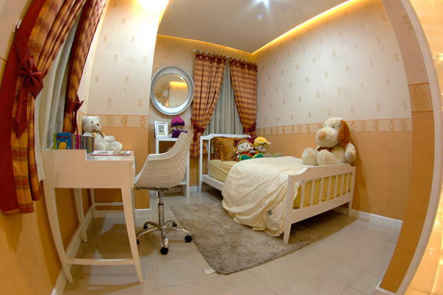 chilDren bedrOOm in HDR