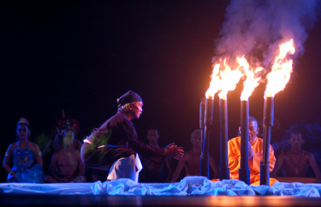 fire motion