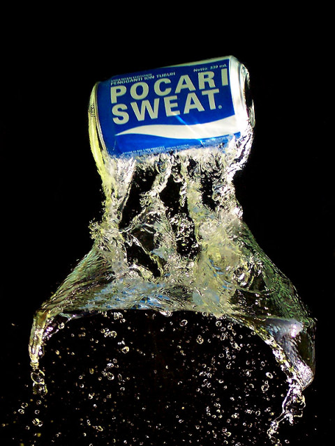 .: Pocari splash :.