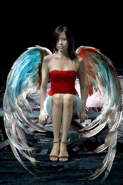 Aku Ingin Terbang Tinggi Seperti Bidadari