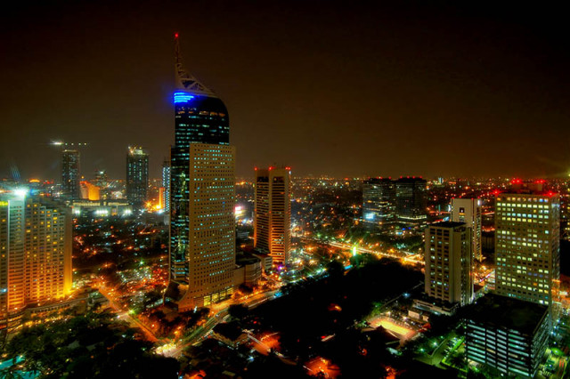 ::Jakarta at Night:: (HDR)