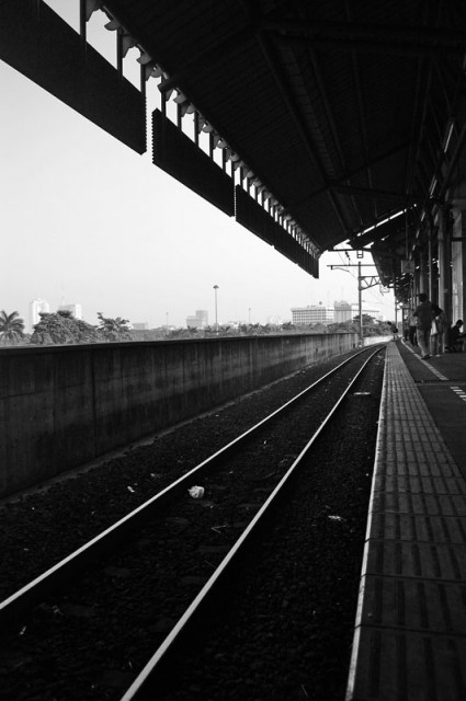 gambir jalur 4