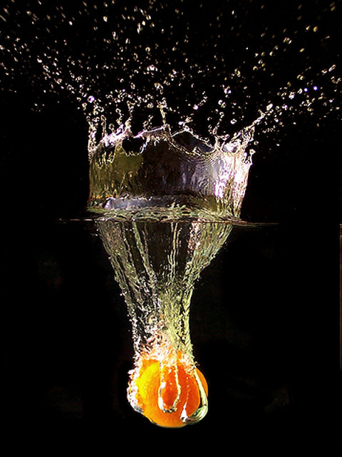 .: Orange splash :.