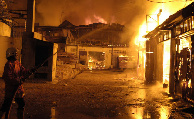 Fire Fighter
