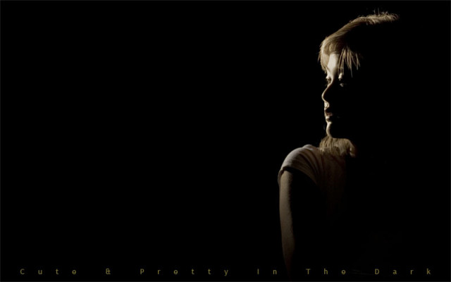 Cute & Pretty In The Dark