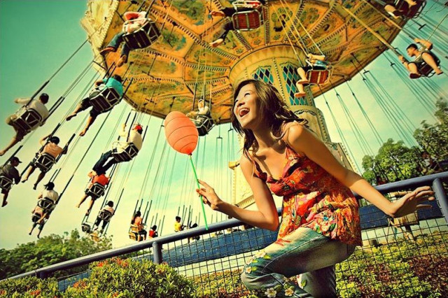 The Spinning Coaster