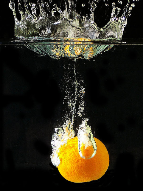 .: another Orange splash :.