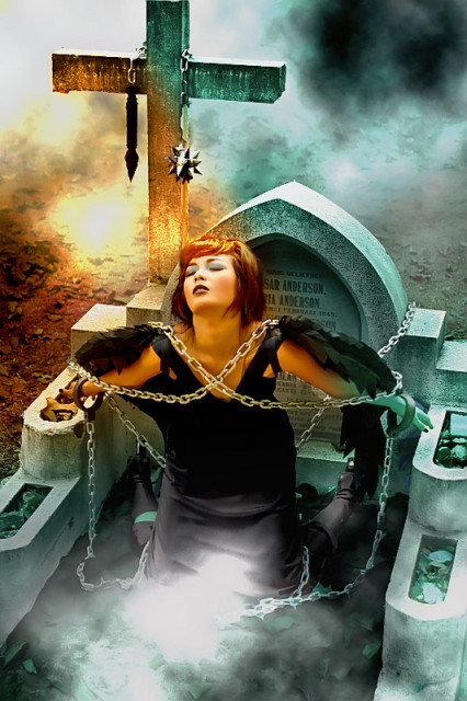 ... rise from the grave