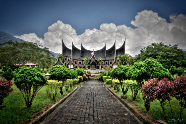 Minangkabau Village
