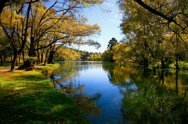Autumn Lake