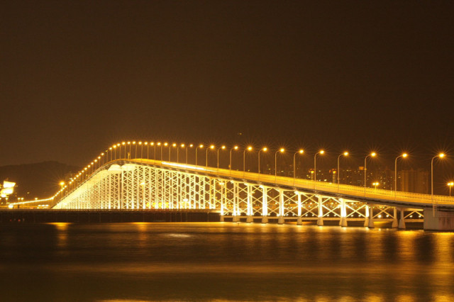 macau bridge
