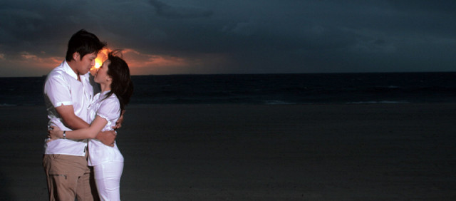 romantic cottesloe beach