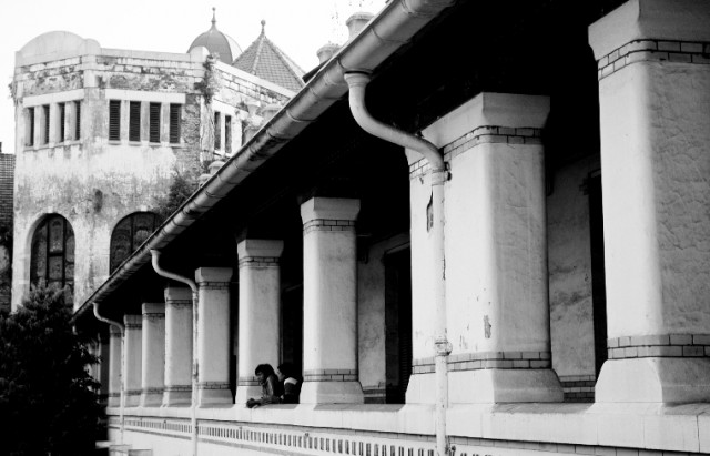 Pacaran di Lawang Sewu, siapa takuut??