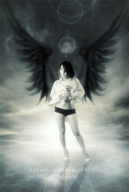 sad angel