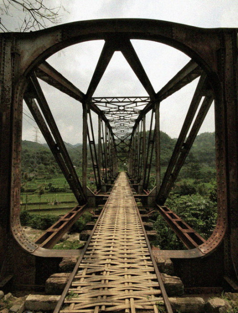 abandoned railway
