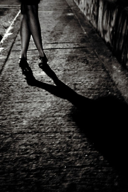 im walking away
