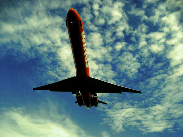 WINGS plane