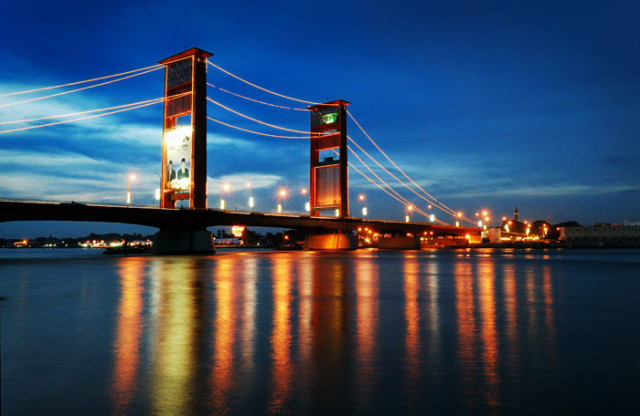 the bridge