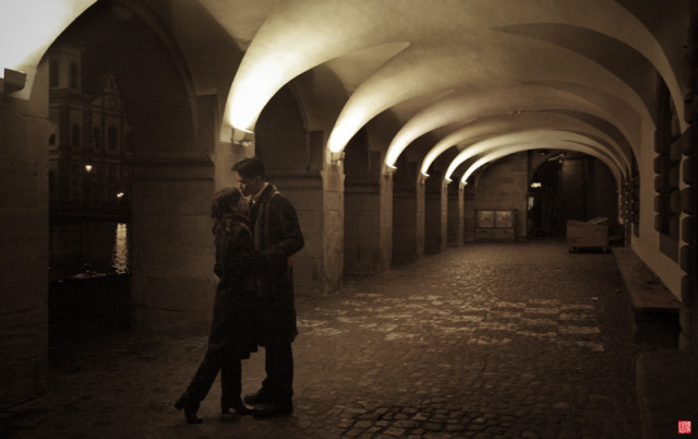 baciarme ama c'Ã¨ no domani .........