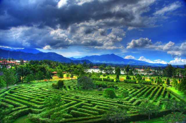 Taman Bunga (HDR)